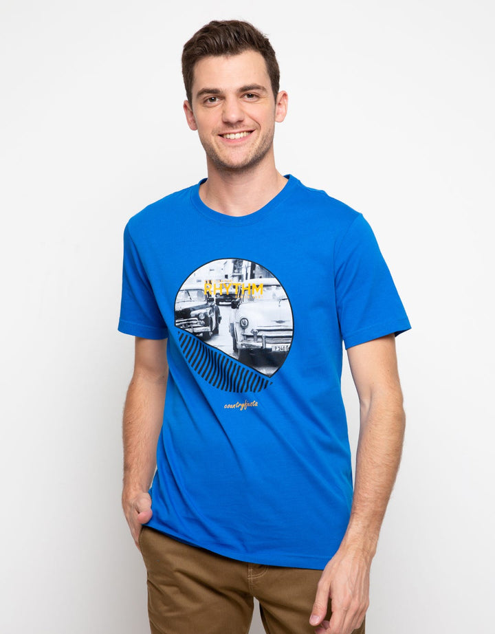 Country Fiesta Men's T-shirt Rhythym