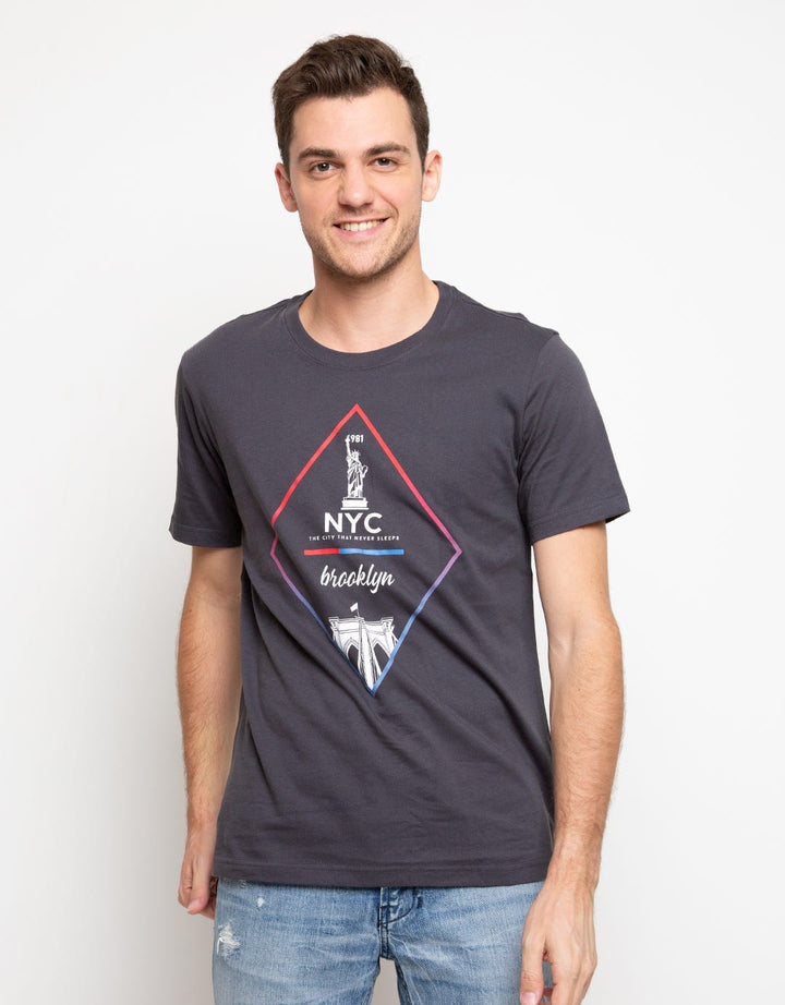 Country Fiesta NYC Brooklyn T-Shirt Short