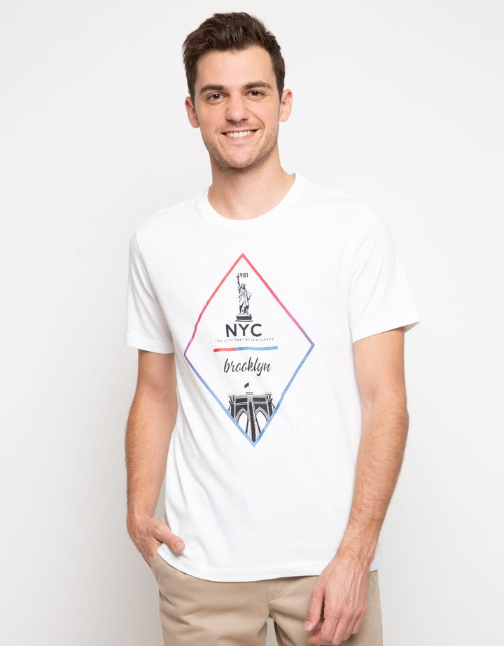 Country Fiesta NYC Brooklyn T-Shirt Short
