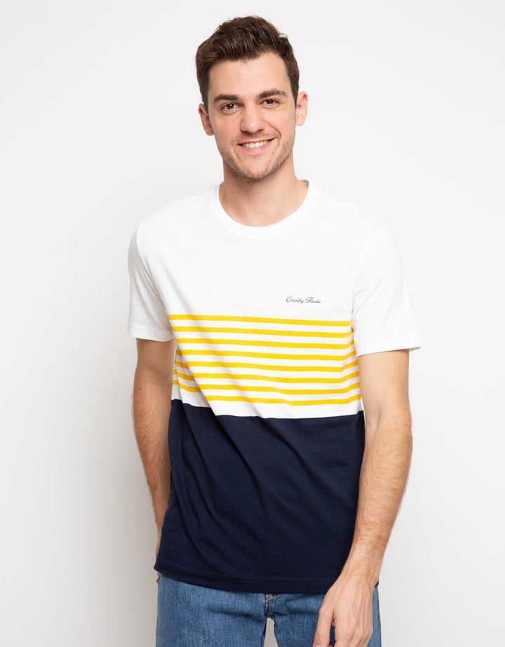 Country Fiesta Stripe T-Shirt Short