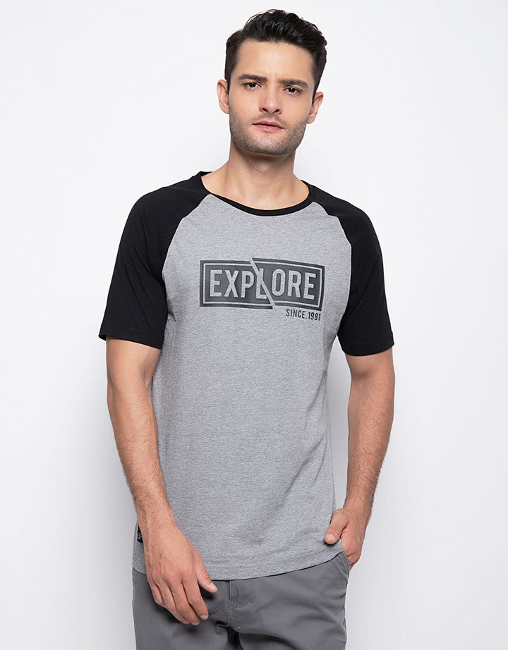 Country Fiesta T-shirt Raglan Print Explore