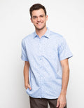 Country Fiesta Triangle Print Shirt Short
