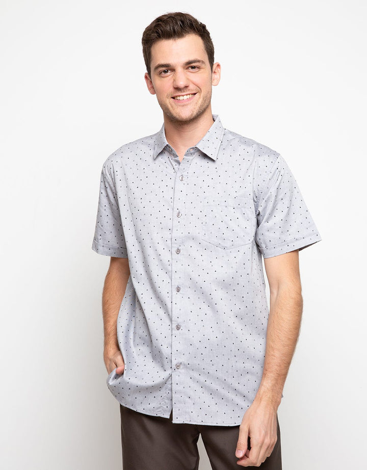 Country Fiesta Triangle Print Shirt Short