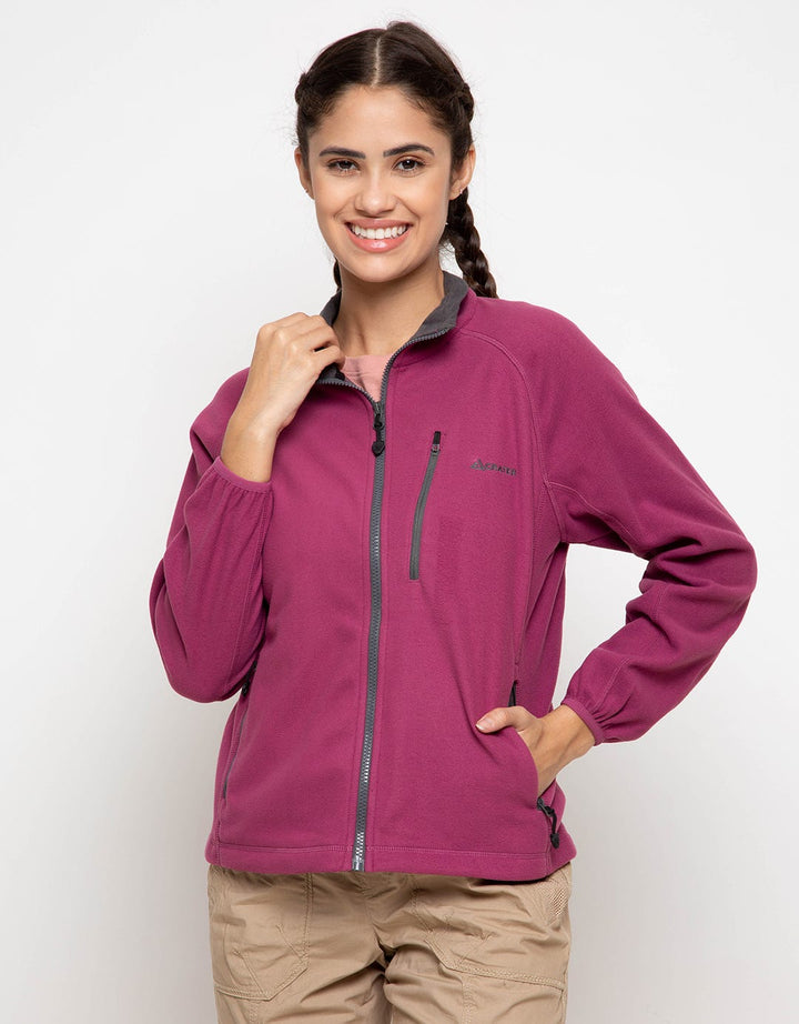 L/S FLEECE JACKET