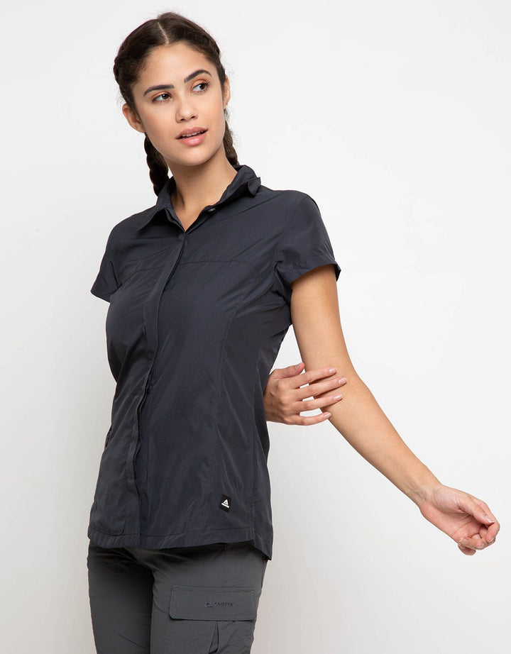 S/S WOVEN SHIRT SOLI