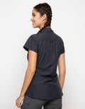 S/S WOVEN SHIRT SOLI