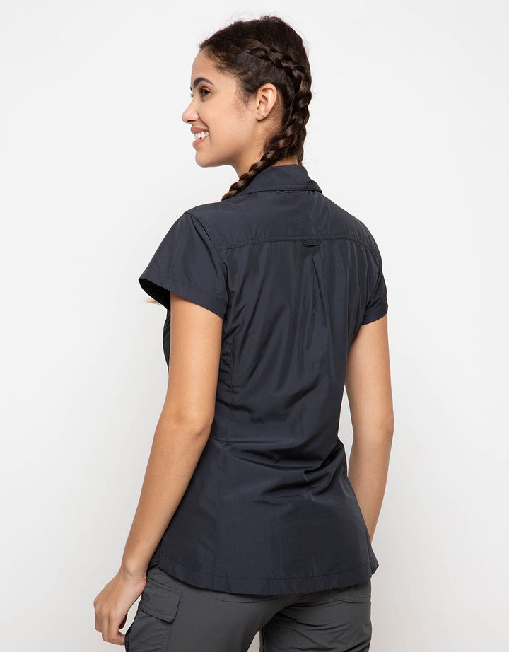 S/S WOVEN SHIRT SOLI