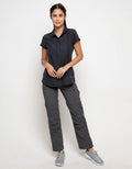 S/S WOVEN SHIRT SOLI