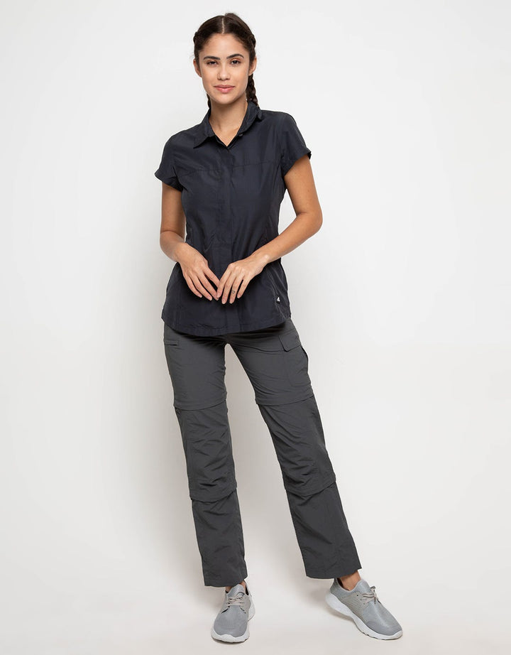 S/S WOVEN SHIRT SOLI