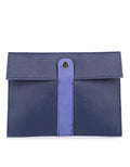 LOUVRE PARIS Men's Clutch Classic Oversize