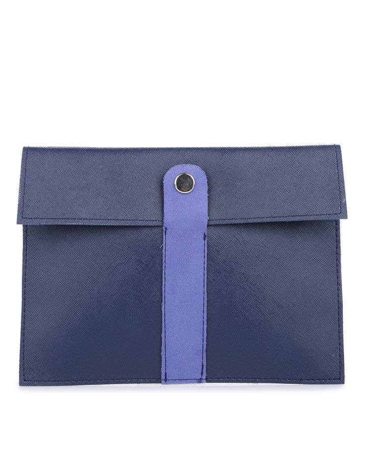 LOUVRE PARIS Men's Clutch Classic Oversize