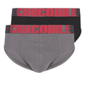 Crocodile Basic Underwear Men 2 In 1 