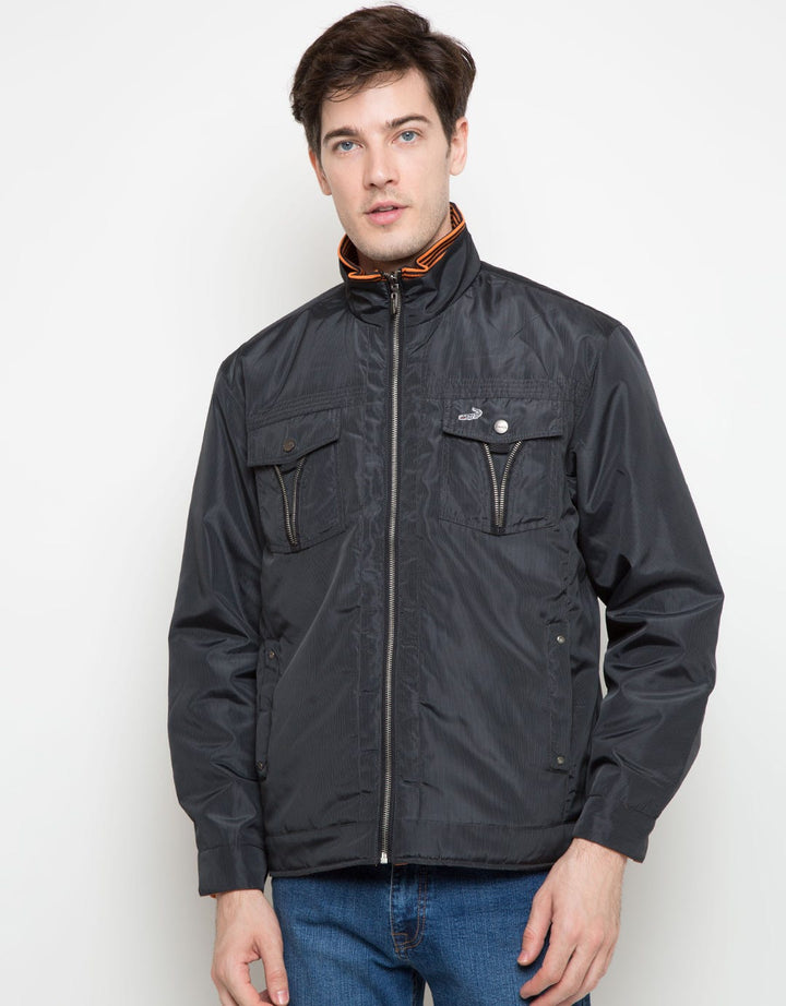 Crocodile Orange Stripe Jacket