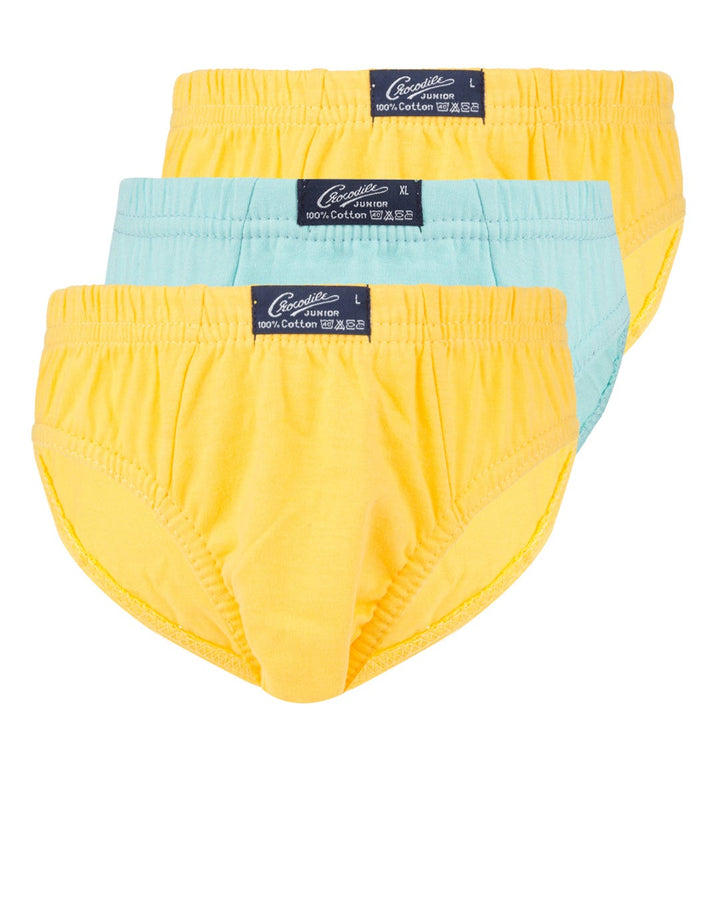 Crocodile Junior Croc Underwear Set Multipack 3 in 1