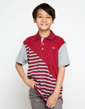 Crocodile Junior Polo Shirt Aksen Cut & Sewn