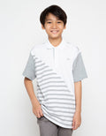 Crocodile Junior Polo Shirt Aksen Cut & Sewn