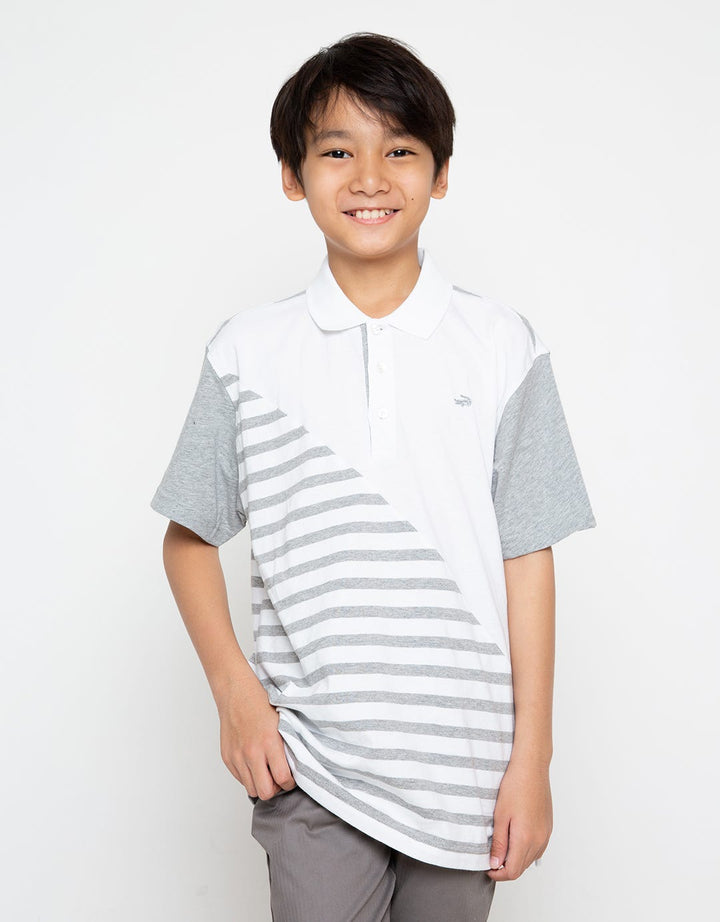 Crocodile Junior Polo Shirt Aksen Cut & Sewn