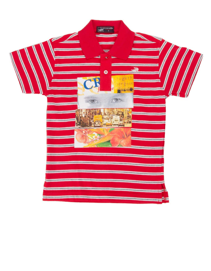 Crocodile Junior Polo Shirt Together