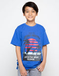 Crocodile Junior Tshirt Detail Print Wording