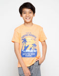 Crocodile Junior Tshirt Detail Print Wording