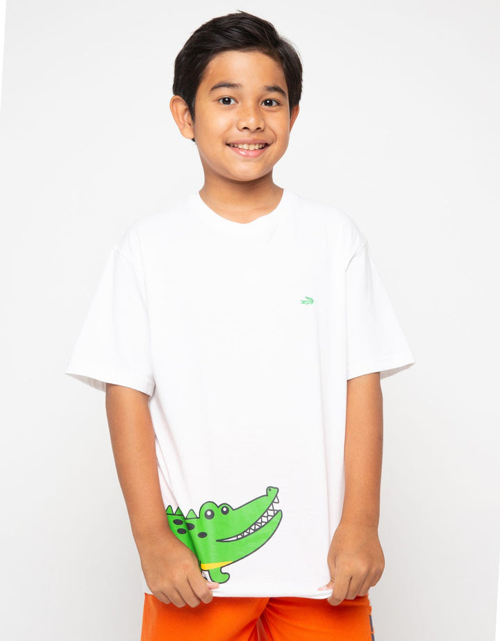 Crocodile Junior Tshirt Funny Crocodile