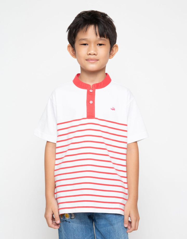 Crocodile Junior Tshirt Stripes One