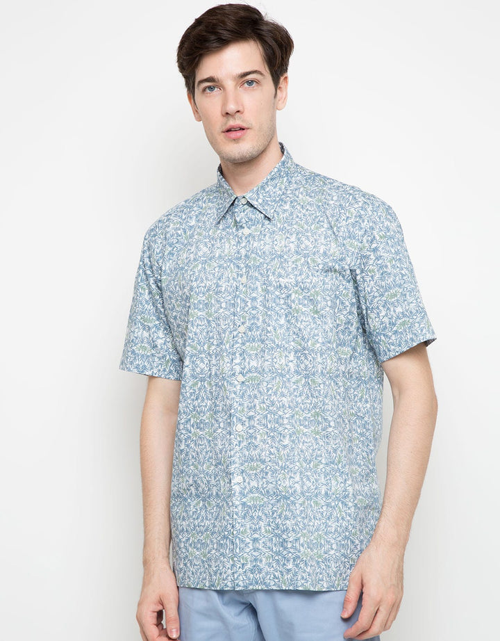 Crocodile Kemeja Full Motif