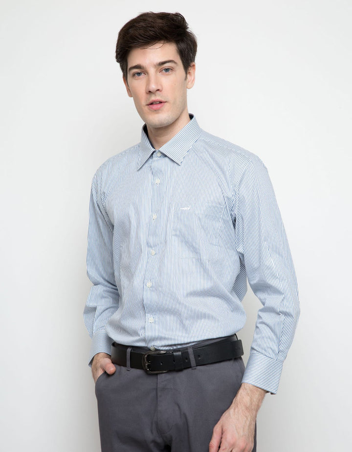 Crocodile Kemeja Stripe