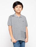 Crocodile Junior Polo Shirt Printed Muda