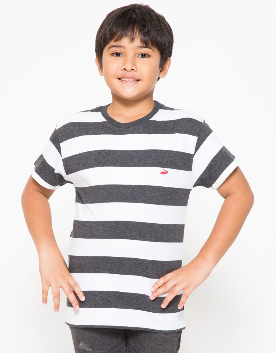 Crocodile Junior Tight Stripe Kids T-Shirt