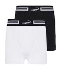 Crocodile Junior Boxer Basic Monochrome Multipack 2 in 1