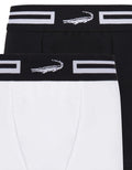Crocodile Junior Boxer Basic Monochrome Multipack 2 in 1