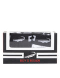 Crocodile Junior Boxer Basic Monochrome Multipack 2 in 1