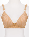 Cynthia Bra 3-4 Cup Lace No Wayer Press Foam Happer