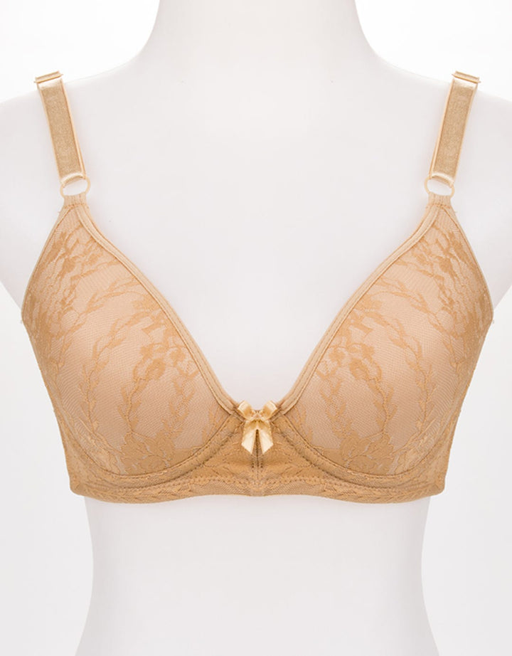 Cynthia Bra 3-4 Cup Lace No Wayer Press Foam Happer
