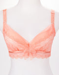Cynthia Bra Cup Tiga Perempat Detail Floral Lace