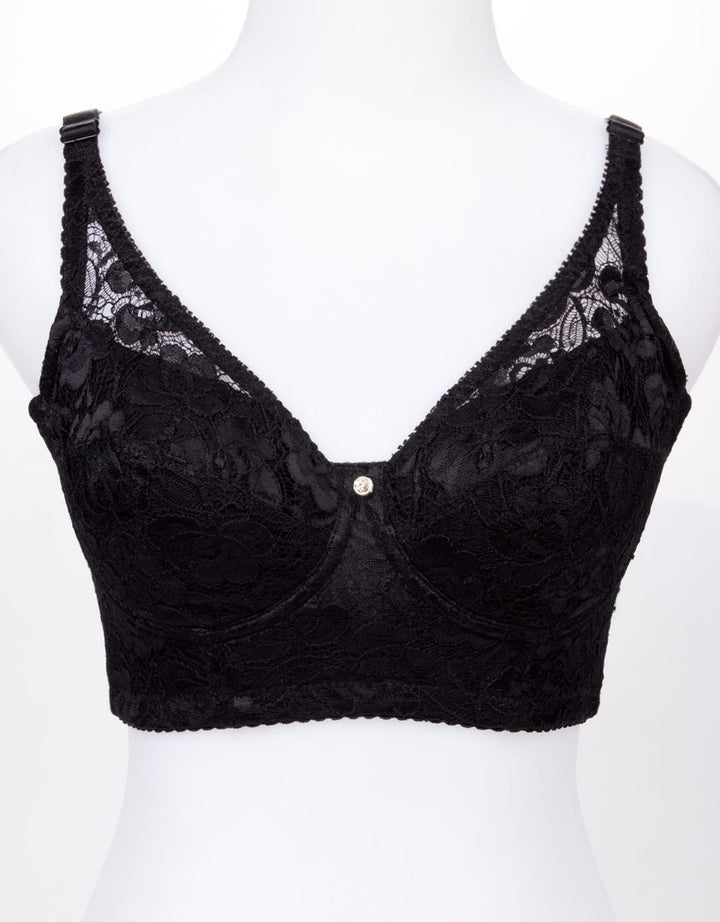 Cynthia Bra Full Cup Brocade