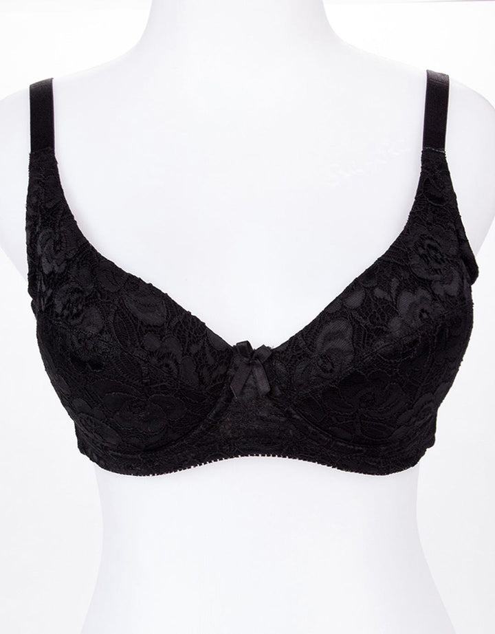 Cynthia Bra Full cup brukat ganjal busa lace irine