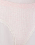 Cynthia Panty Ribbed Fluffly