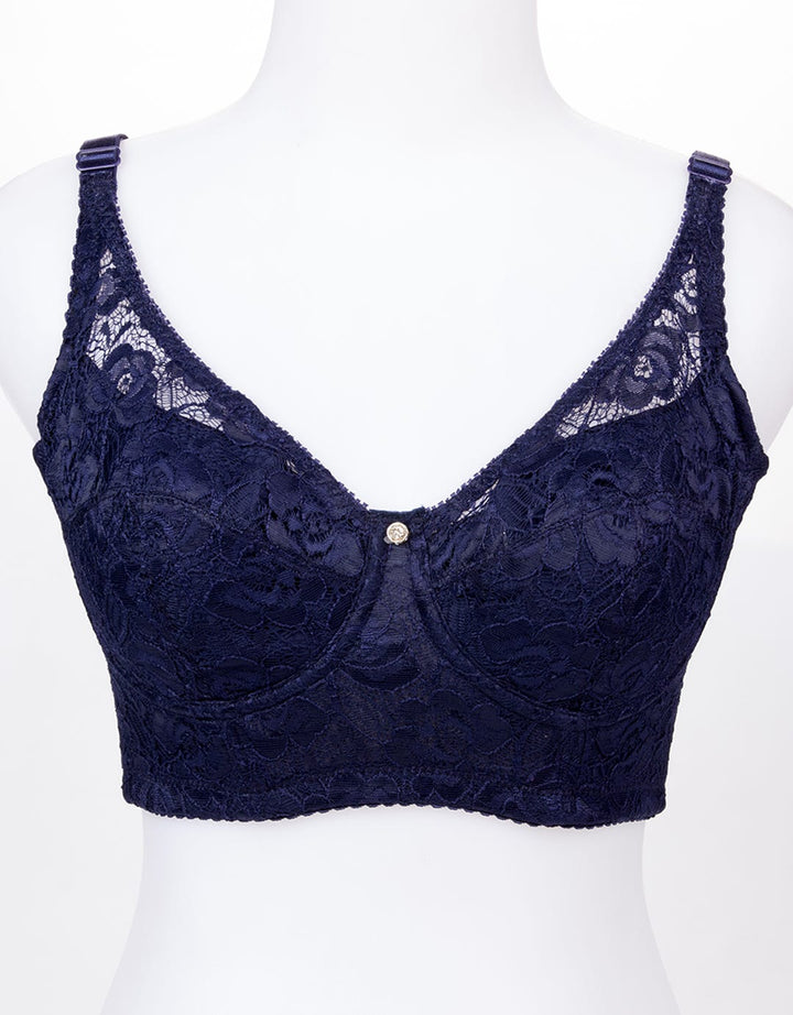 Cynthia Bra Full Cup Brocade