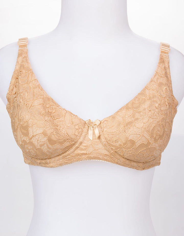 Cynthia Bra Full cup brukat ganjal busa lace irine