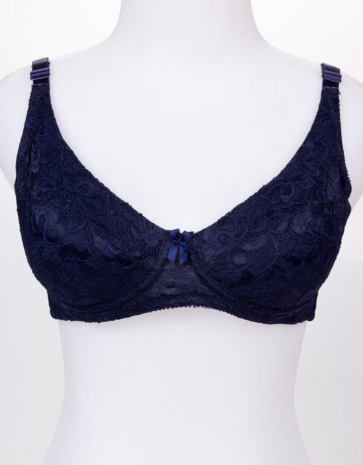 Cynthia Bra Full cup brukat ganjal busa lace irine