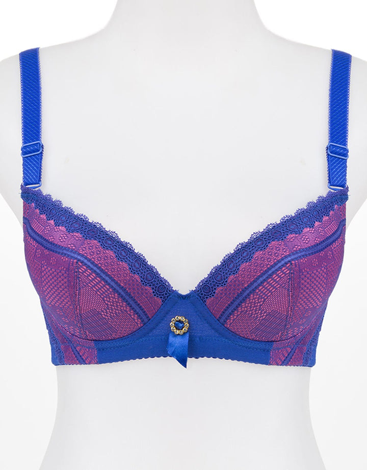 Cynthia Bra Seda Wire Bra 3/4 Cup