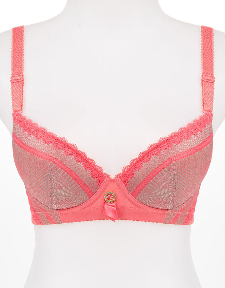 Cynthia Bra Seda Wire Bra 3/4 Cup