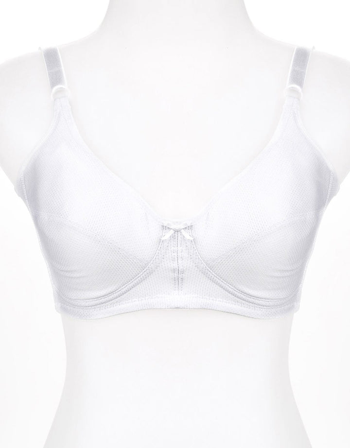 Cynthia Dotted Wireless Sports Bra