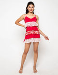 Cynthia Dress Cotton Lace Row