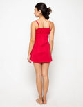Cynthia Dress Cotton Lace Row
