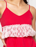 Cynthia Dress Cotton Lace Row