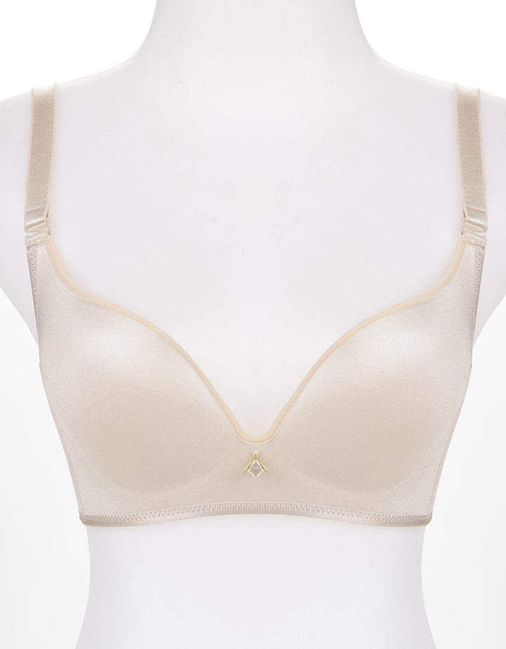 Cynthia Electric Hue Three Quarter Bra