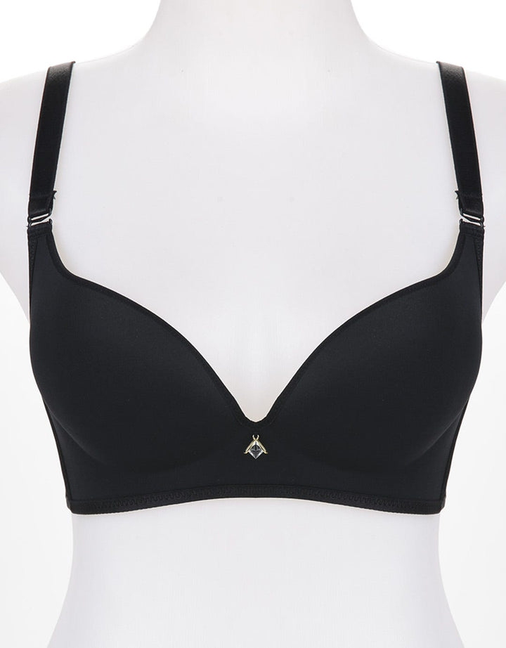 Cynthia Electric Hue Three Quarter Bra